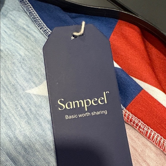 Patriotic Stars and Stripes Short Sleeve Tee - Picture 5 of 5